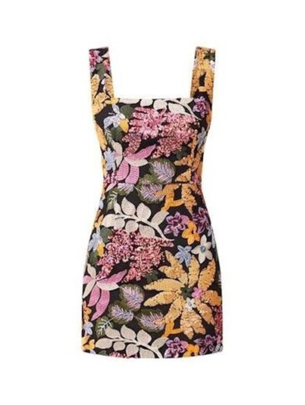 New, Elliatt Kiran Floral Embellished Sleeveless Minidress Sz M #MD2672